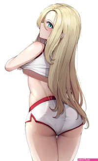 Korrina Ass by MasterSatoshixd on DeviantArt