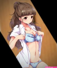 Wallpaper : Kamiya Nao THE email protected Cinderella Girls anime girls cleav