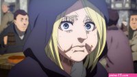 Annie Leonhart Anime Anime Girls Anime Screenshot Blonde Artwork Digital Art Wal