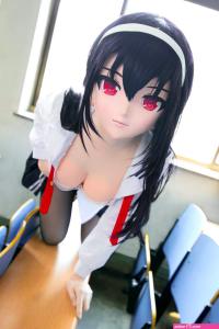 Pin on kigurumi animegao