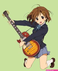 Yui Hirasawa Anime Anime characters Manga anime
