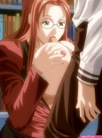 Hentai OVAs big tits screencaps