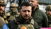 Zelensky says swathe of Ukraine contaminated with mines World News
