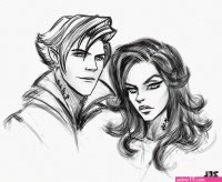 Anya and damian