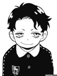 Damian Desmond Anime