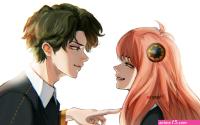 Anya and Damian Wallpapers