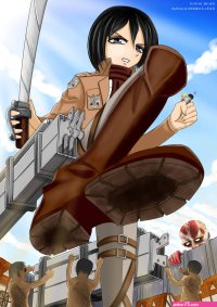 Mikasa-1 by xnr2011 on DeviantArt