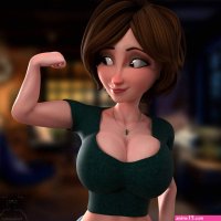 Feel my gains by TheDuudeMan on DeviantArt