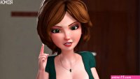 Aunt cass r34 comic image 17