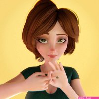 Aunt Cass hints by AniAniBoy on DeviantArt