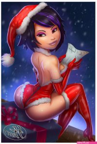 Gogo on Xmas by 14-bis on DeviantArt