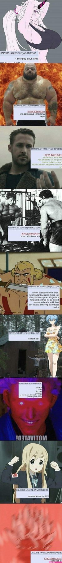 What fuels your lifts? fit Know Your Meme