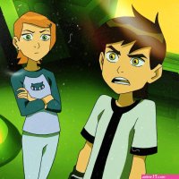Ben Tennyson Gwen Tennyson Ben 10 Secret of the Omnitrix Icon by Ben Benjami