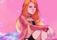 BlackPink Rose Drawing