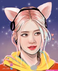 Anime Rose Blackpink Wallpapers