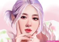 Anime Rose Blackpink Wallpapers