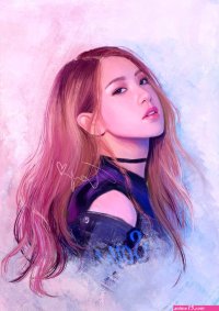 Pin de myrose1452 en 2 Fanart BLACKPINK Dibujos de chicas Dibujos kawaii Dibu