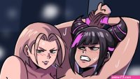 Womans Love Fighting