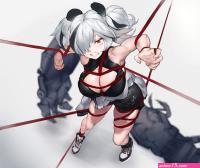 Sage pillar bondage