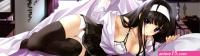 Wallpaper : anime girls black hair thigh highs cleavage school uniform orig