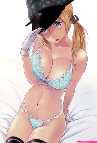 Wallpaper : anime girls hat artwork gloves cartoon black hair ponytail mo