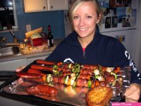 Italian Sausage Skewers