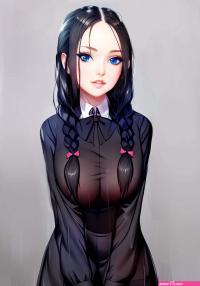 Wednesday Addams by MadaYtra on DeviantArt