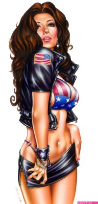 Pin-Up Girl ARTIST