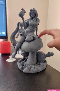 STL file Alice in Wonderland -Model to download and 3D printCults
