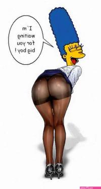 Marge simpson stockings