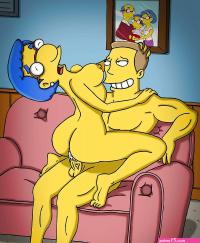 Simpsons cartoons porn