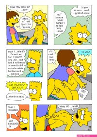 Springfields Most Wanted The Simpsons Porn Comics