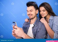 Couples image stock. Image du personne cheveu fixation