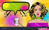1985 Pop Art Kiss Bubble Images Stock Photos Vectors Shutterstock