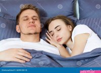 Sleepy Cute Couple