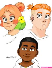 Craig of the creek by Joseanimates on DeviantArt Desenhos animados Desenhos net