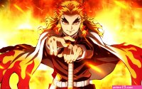 Download The fierce and fearless Zenitsu Agatsuma of Demon Slayer Wallpaper Wa