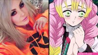 Jessica Nigris Demon Slayer cosplay is the perfect Mitsuri Kanroji take