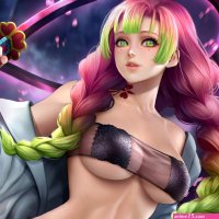 Steam Workshop::Mitsuri Kanroji 18 X-ray Kimetsu no Yaiba NSFW