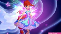 Winx Club Flora Butterflix Transformation