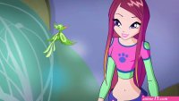 Imgenes de Roxy en la 7 temporada Winx Club! Images of Roxy in season 7 Winx C