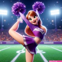 Cheerleader Anna AICad20