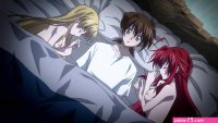 High School DxD BorN fanservice review episode 01