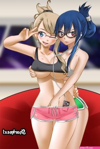 Hands in panties Hentai Porn Rule 34 App