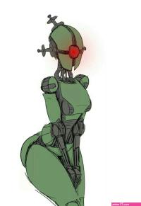 Assaultron. Fallout4 Robot art