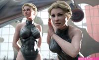 Ara Ara Comrade Major Ballerina Twins Atomic Heart Female Robots Know Your Me