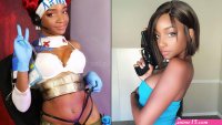 Kayyybearxo hits back at racist criticisms of her cosplays