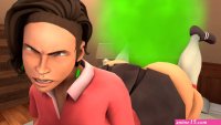 Fart fetish animated