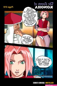 The Secrets of Konoha XXX Toons Porn
