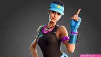 Volley Girl Fortnite Wallpapers